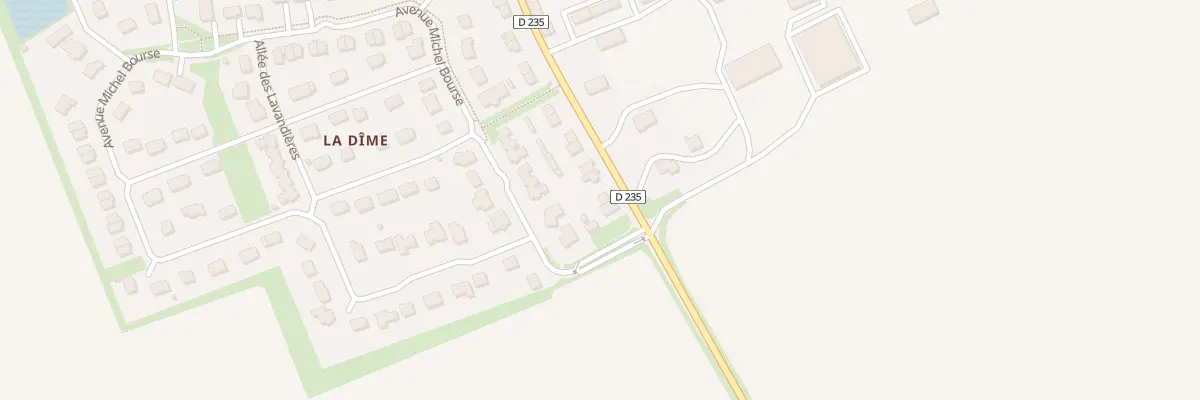 Plan du 34 Rue des Castors à Fontenay-le-Marmion