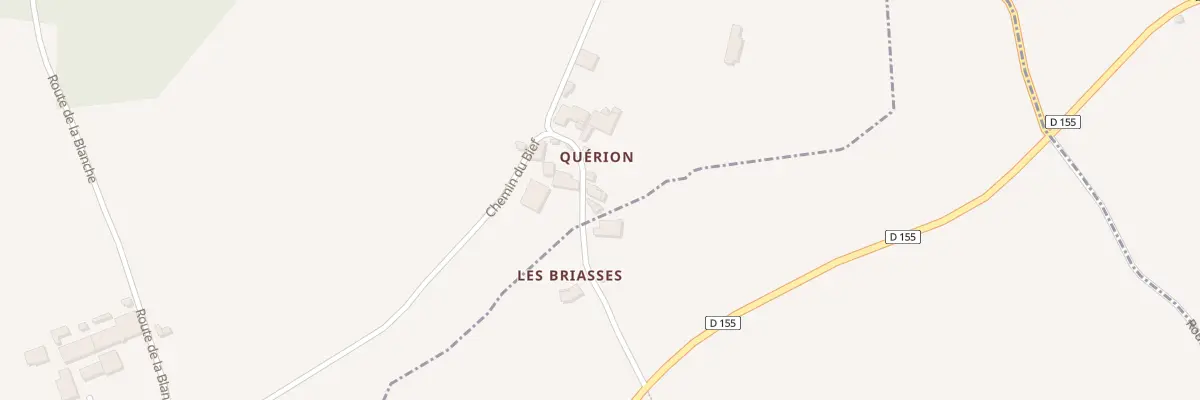 Plan du 5051 Querion à Pommiers-Moulons