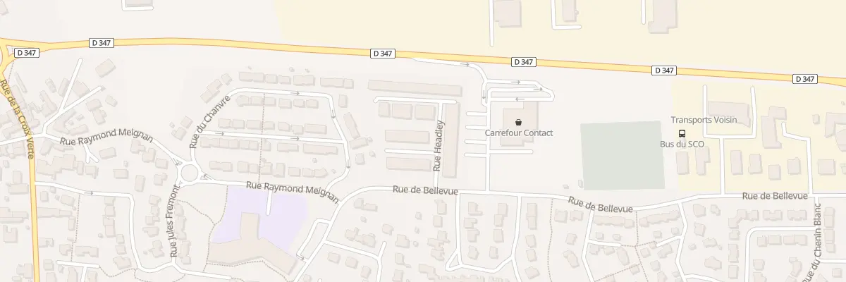 Plan du 23 Rue Headley à Loire-Authion