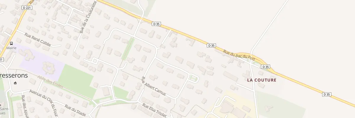 Plan du 9 Rue Albert Camus à Cresserons