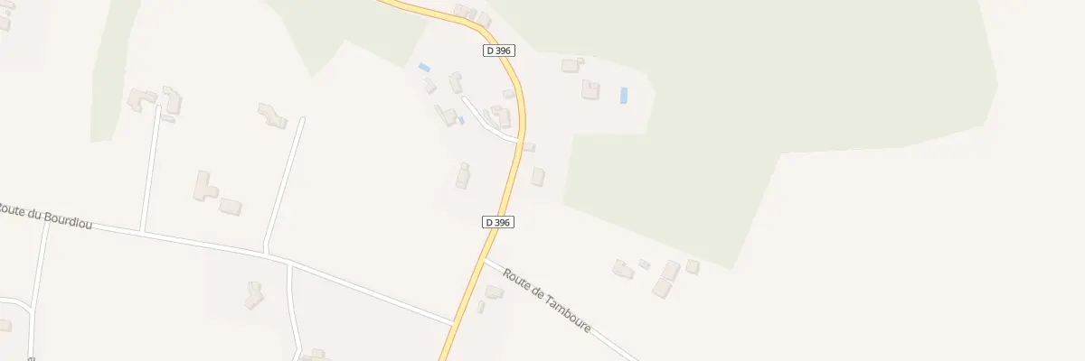 Plan du 535 Rue des Agouas à Saint-Cricq-Villeneuve