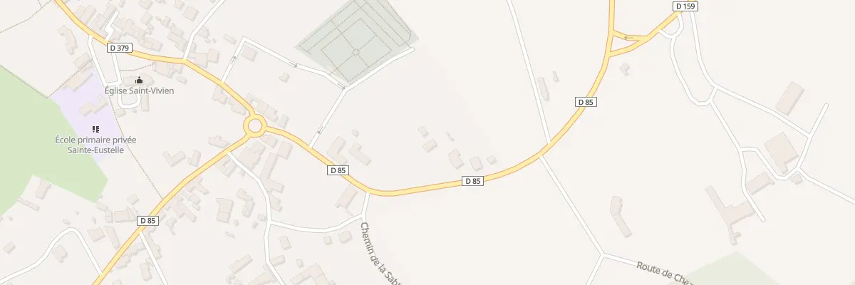 Plan du 9 Av de Matha à Val-de-Cognac