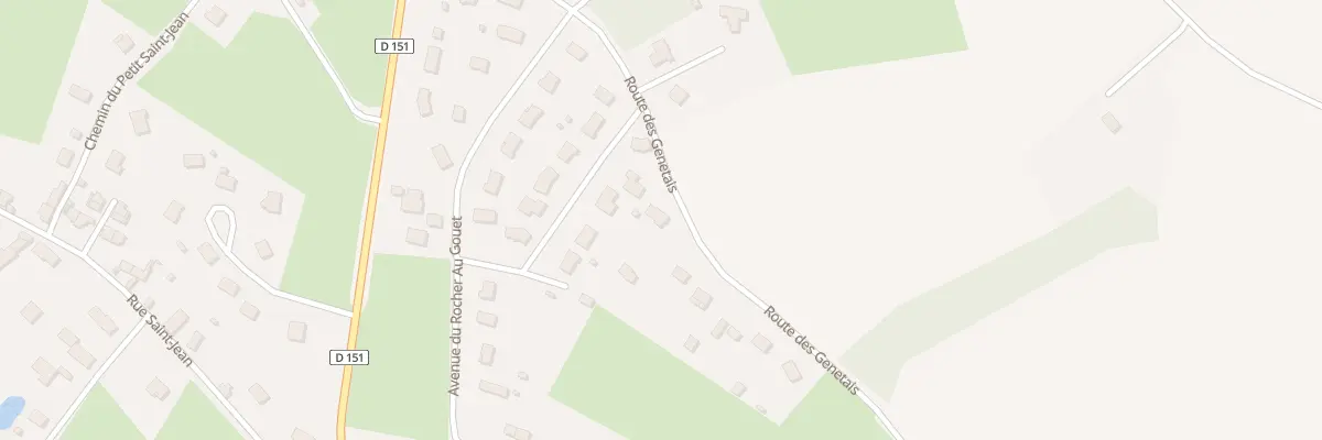 Plan du 11 Rte des Genêtais à Magny-le-Désert