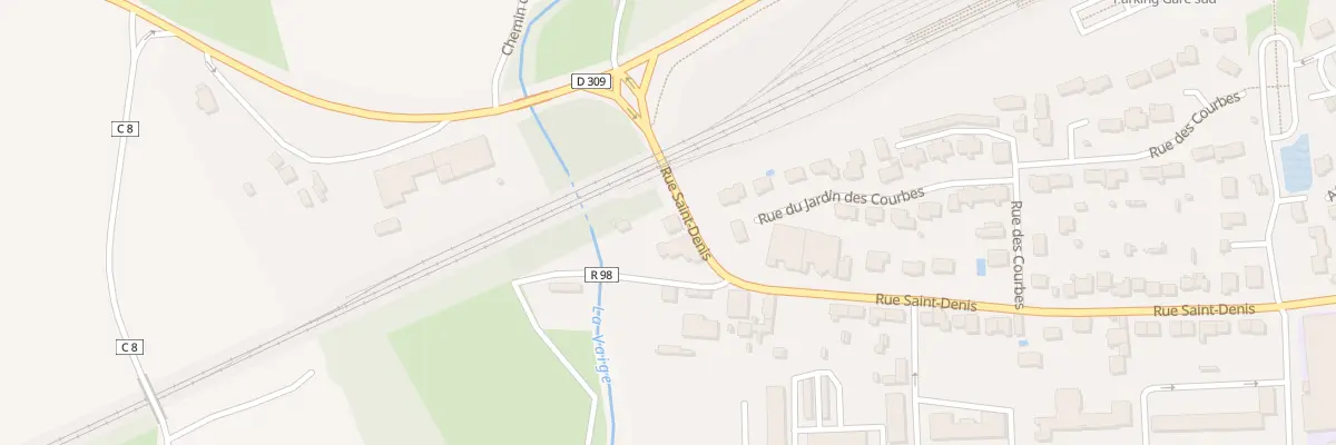 Plan du 102 Rue Saint Denis à Sablé-sur-Sarthe