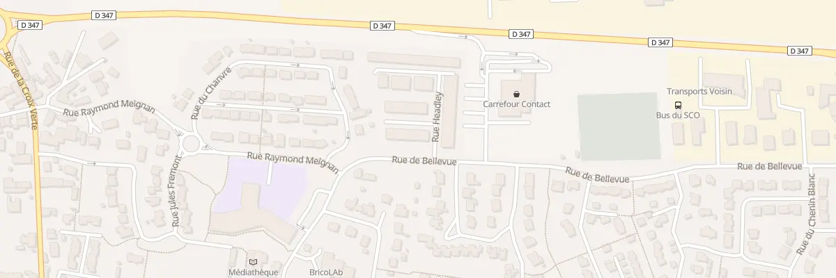 Plan du 3 Rue Headley à Loire-Authion