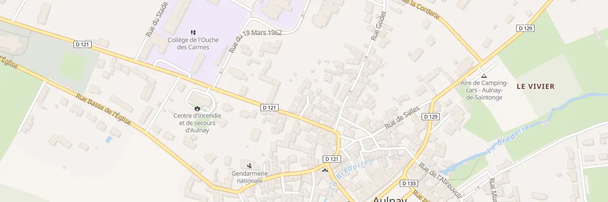 Plan du 16B Rue des Carmes à Aulnay