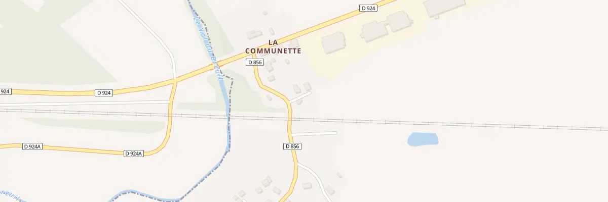Plan du 2 Imp de la Perelle à Pointel