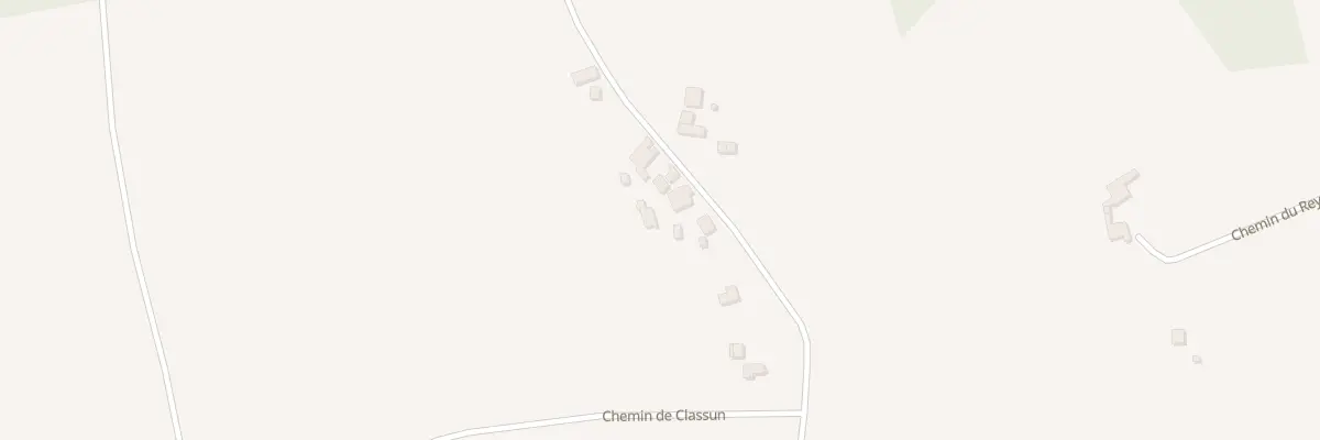 Plan du 1506 Che de Lasbezeilles à Duhort-Bachen
