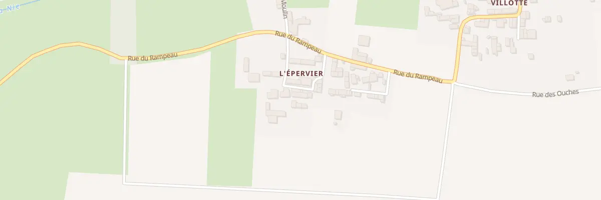 Plan du 1 Imp des Hirondelles à Saint-Martin-de-Juillers