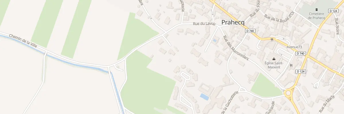 Plan du 5609 Rue des Petits Prés à Prahecq