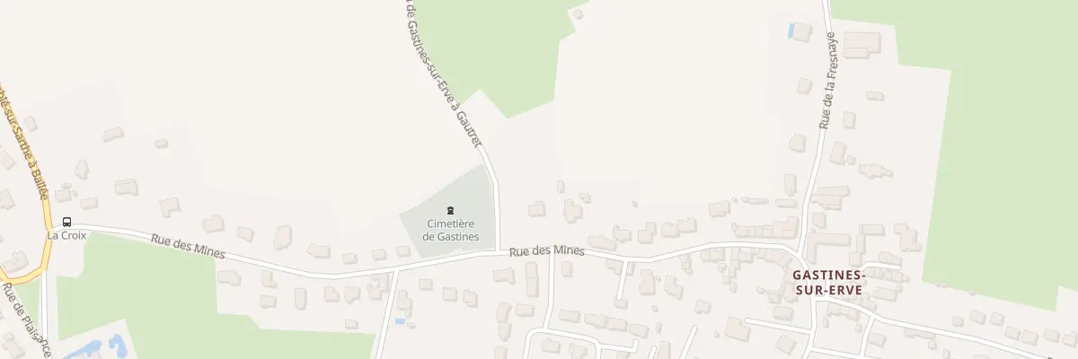 Plan du 29 Rue des Mines à Sablé-sur-Sarthe