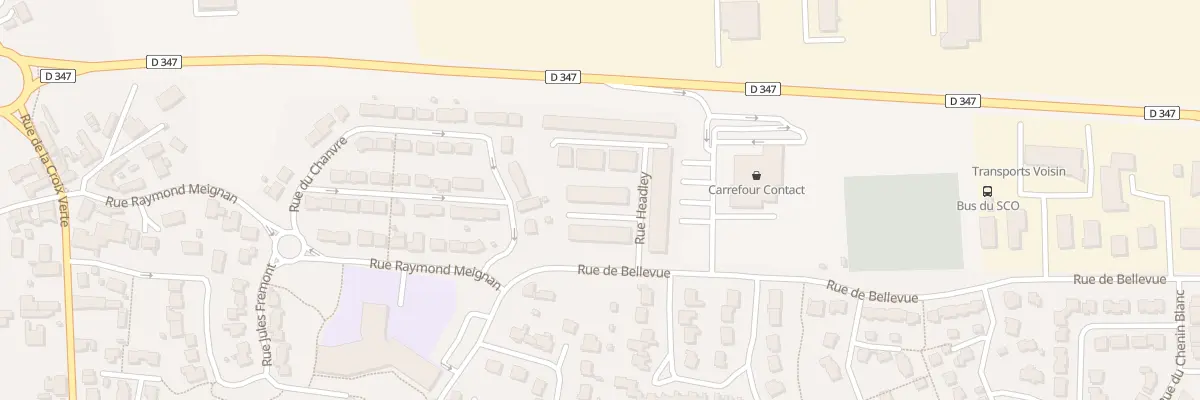 Plan du 19 Rue Headley à Loire-Authion