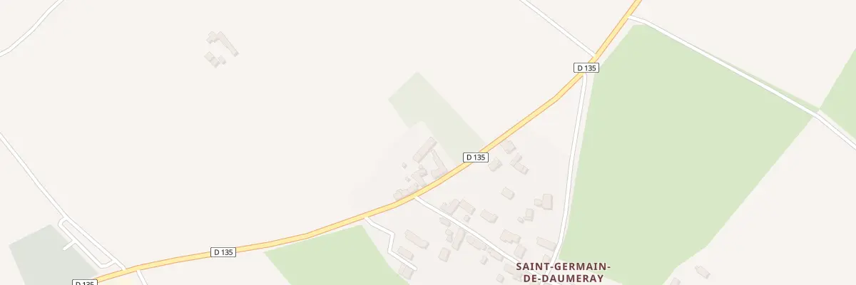 Plan du 11 Rue du Puits Bienvenu à Morannes sur Sarthe-Daumeray