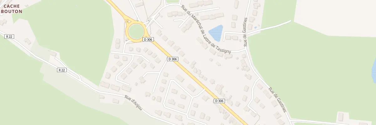 Plan du 233 Rue du Général Leclerc à Sablé-sur-Sarthe