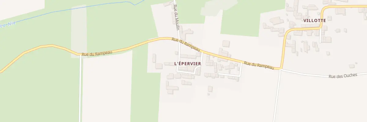 Plan du 5028 L’Epervier à Saint-Martin-de-Juillers