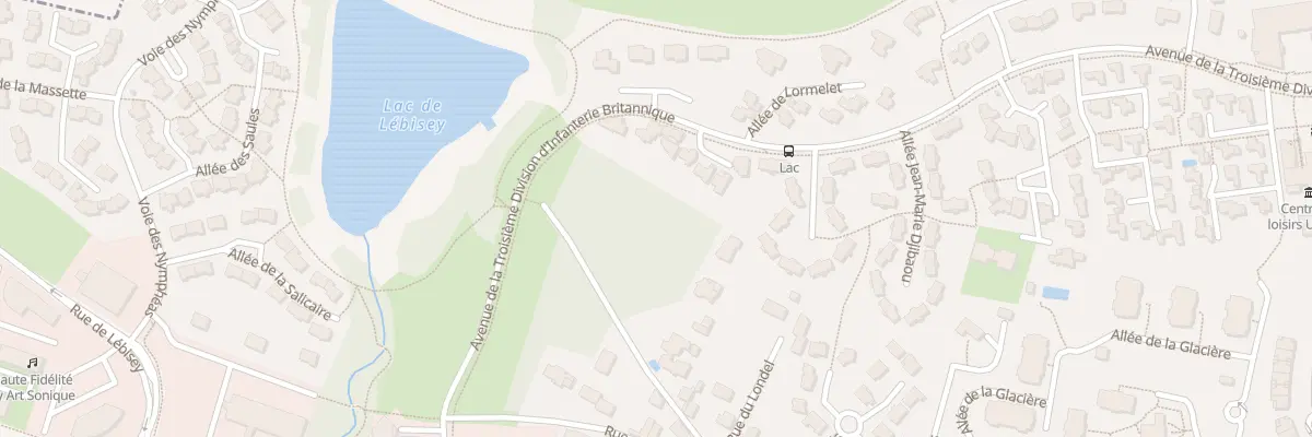 Plan du 234 Rue du Londel à Hérouville-Saint-Clair