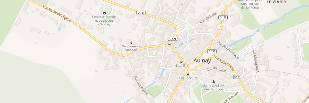 Plan du 9 Rue Bourgogne à Aulnay