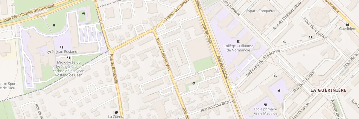 Plan du 914 Rue du Chemin Vert à Ifs