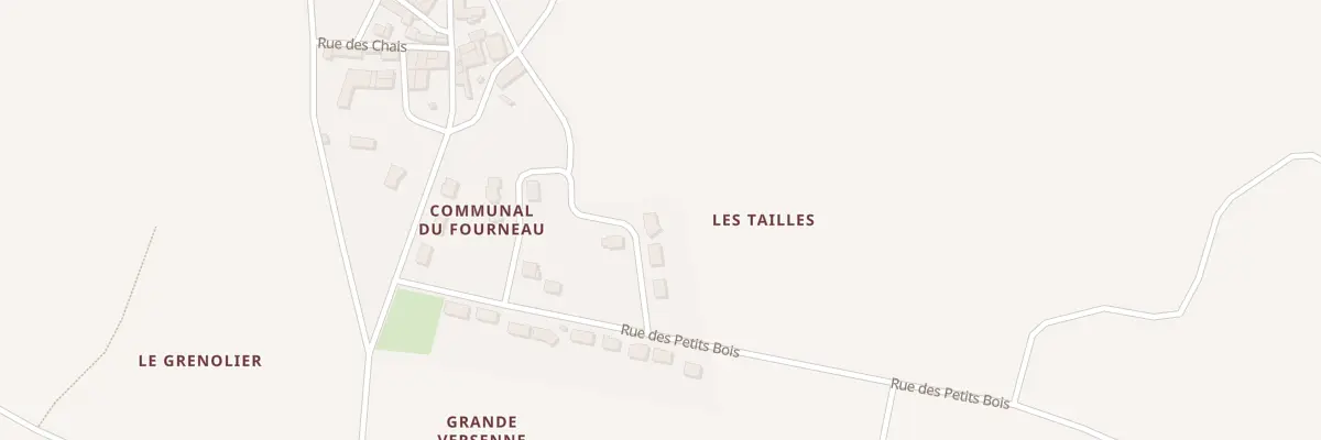 Plan du 11 Rue des Taillés au Seure