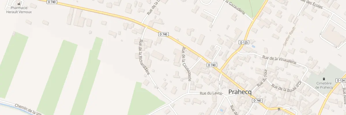 Plan du 41 Rue de Niort à Prahecq