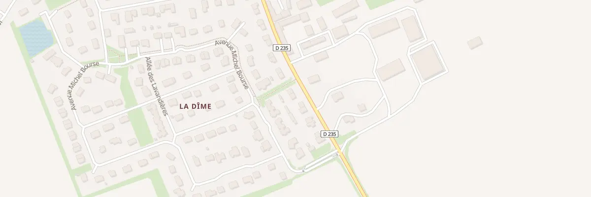 Plan du 24 Rue des Castors à Fontenay-le-Marmion