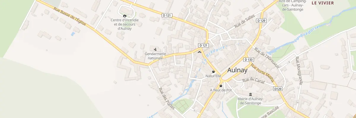 Plan du 13 Rue Bourgogne à Aulnay
