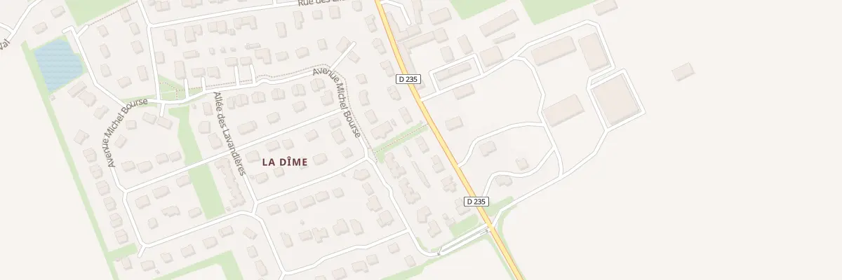 Plan du 22 Rue des Castors à Fontenay-le-Marmion
