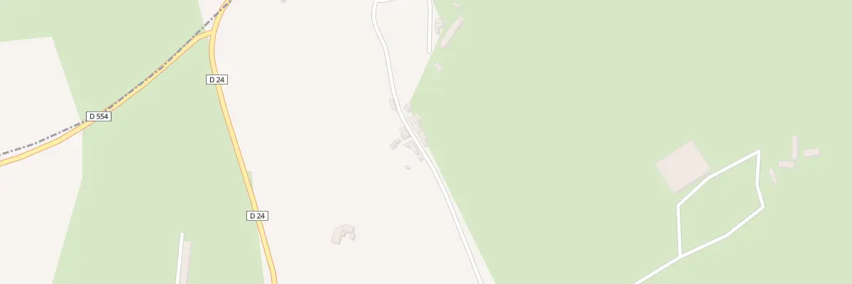 Plan du 1 Belair à Cossé-en-Champagne