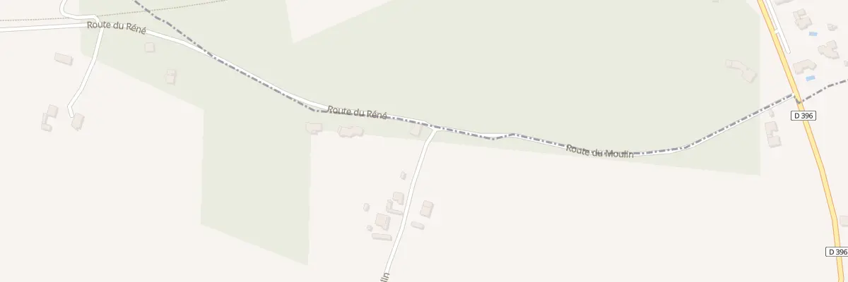 Plan du 15 Rte du René à Pujo-le-Plan