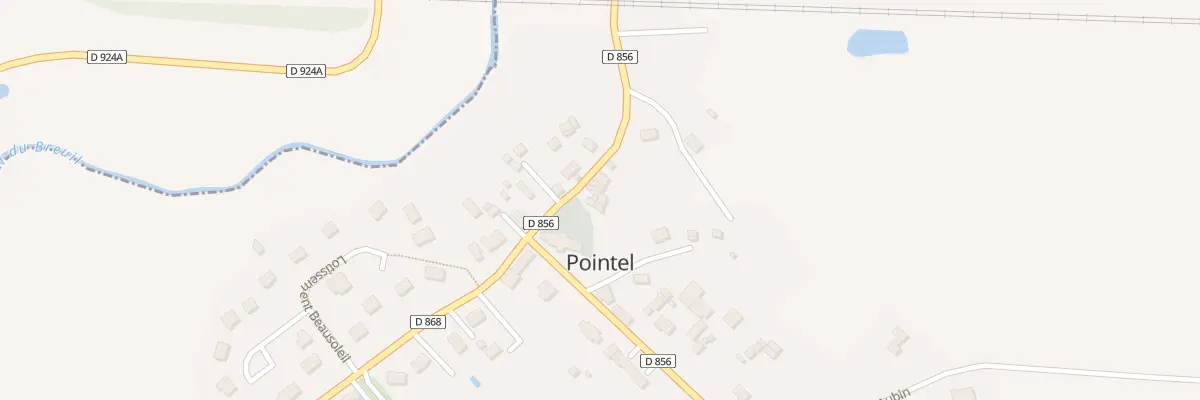 Plan du 2 Rue de la Communette à Pointel