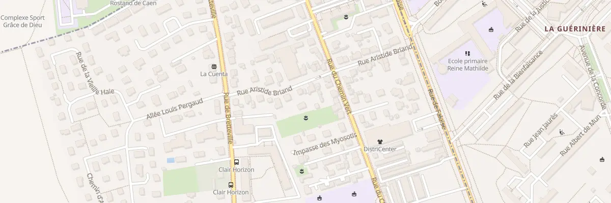 Plan du 13B Rue Aristide Briand à Ifs