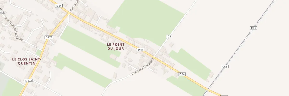Plan du 35 Rue du Point du Jour à Lion-sur-Mer