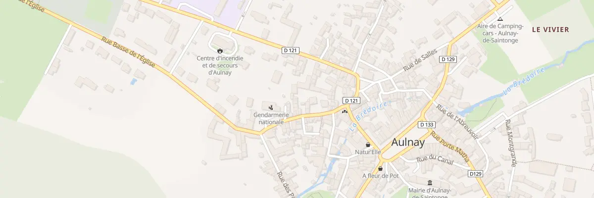 Plan du 20C Rue Bourgogne à Aulnay