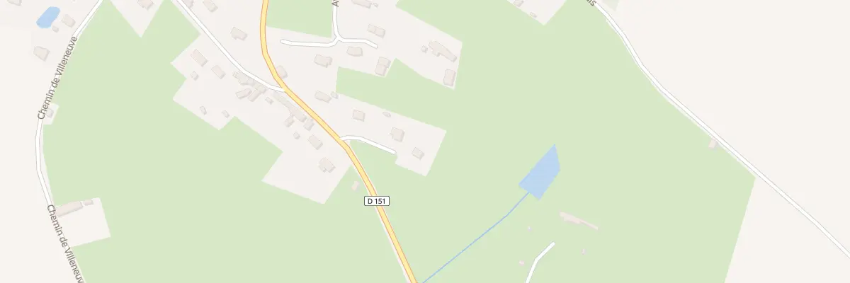 Plan du 184 Le Rocher au Gouet à Magny-le-Désert