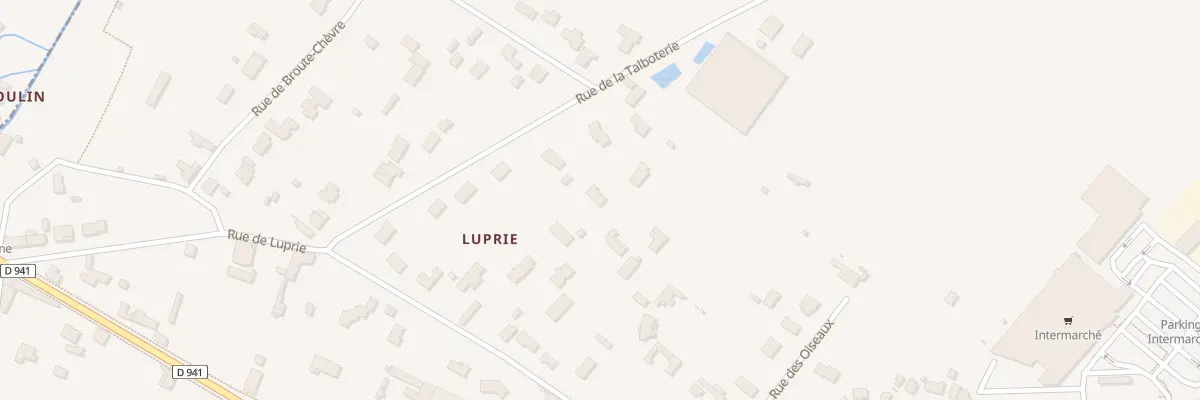 Plan du 24A Rue de la Talboterie à Cognac