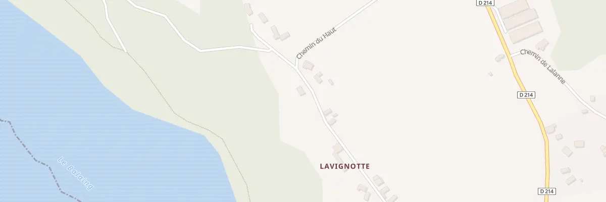 Plan du 2 Che du Haut à Argelos