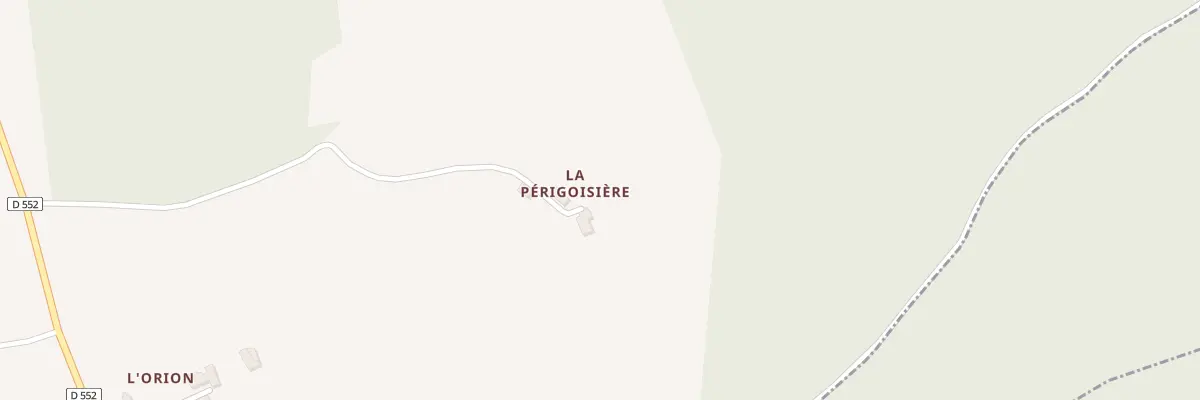 Plan du 2947 Rte d’Assé à Sainte-Gemmes-le-Robert