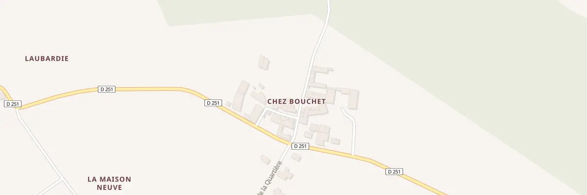 Plan du 9 Imp du Bief à Sainte-Lheurine