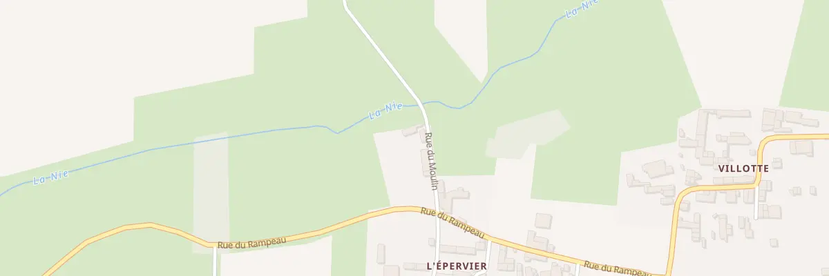 Plan du 5 Rue du Moulin à Saint-Martin-de-Juillers