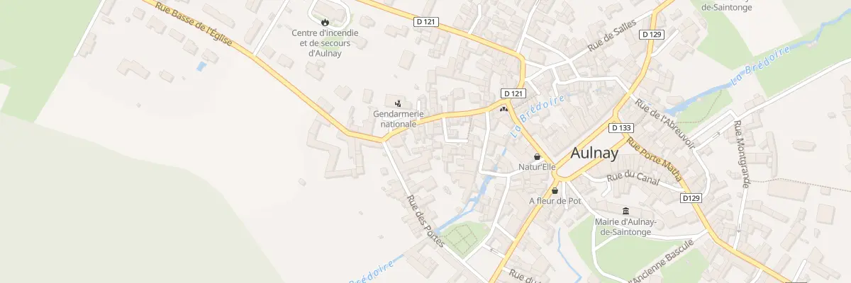Plan du 21B Rue Bourgogne à Aulnay