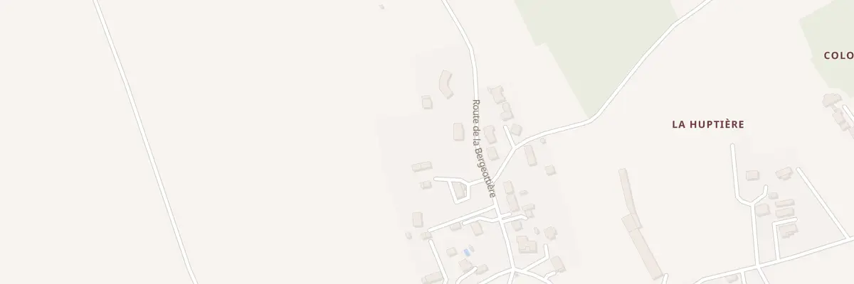 Plan du 4 Rte de la Bergeottière à Baracé