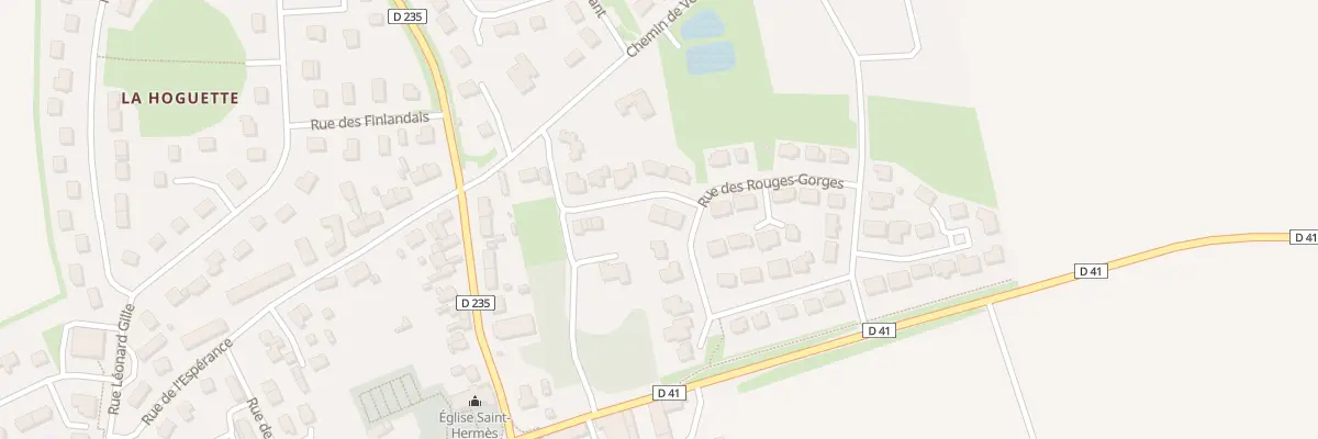 Plan du 1B Rue des Rossignols à Fontenay-le-Marmion