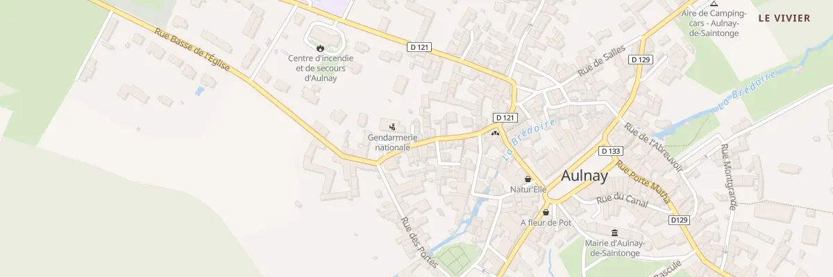 Plan du 24 Rue Bourgogne à Aulnay