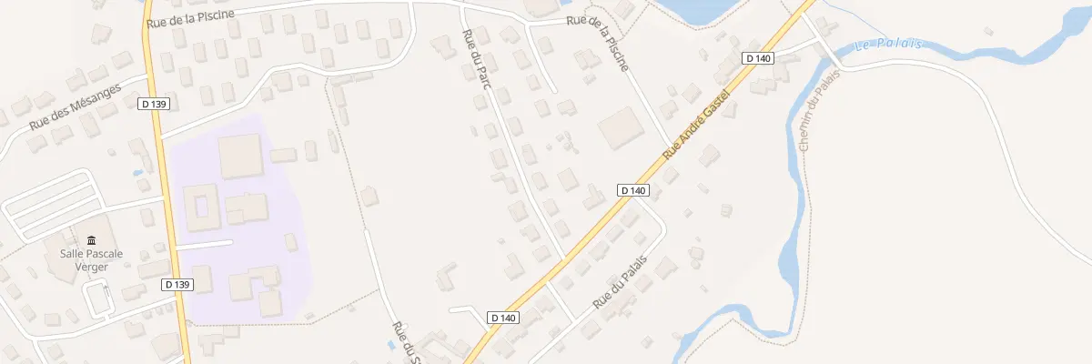 Plan du 4 Rue du Parc à Saint-Aubin-le-Cloud