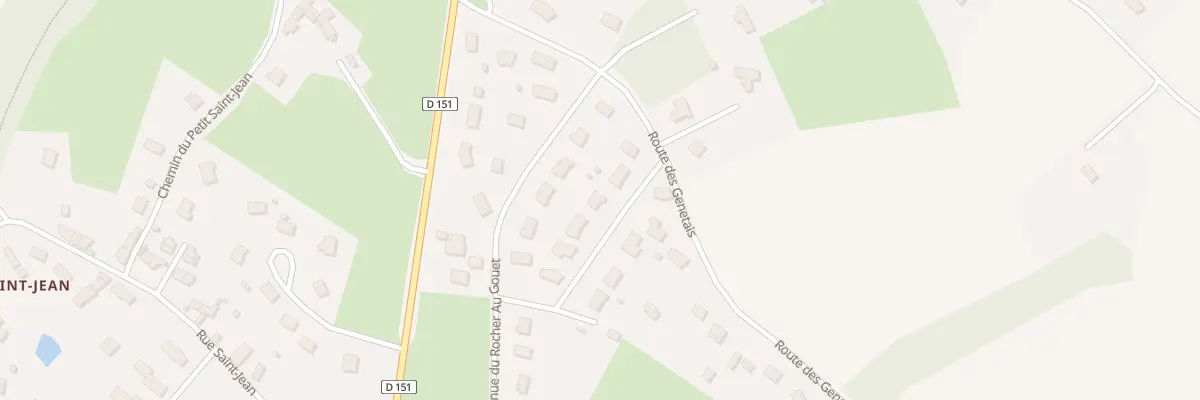Plan du 6 Rue des Fauvettes à Magny-le-Désert