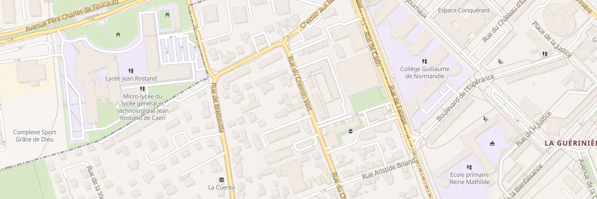 Plan du 961 Rue du Chemin Vert à Ifs
