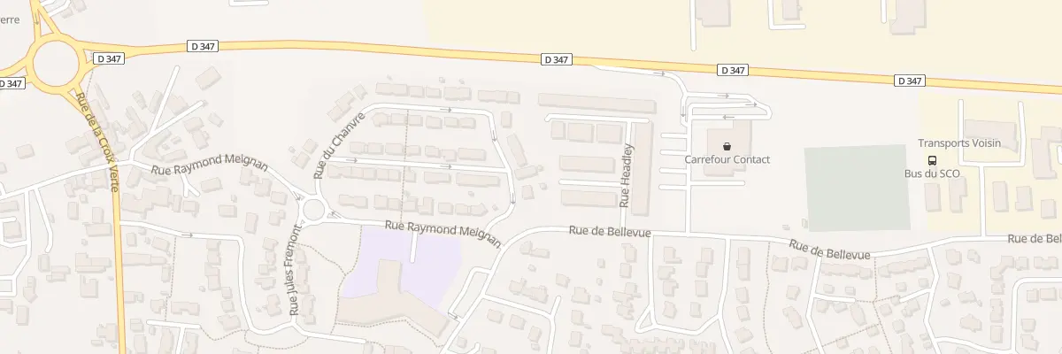 Plan du 37 Rue du Chanvre à Loire-Authion