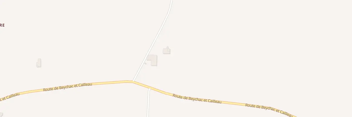 Plan du 101 Fosses-Longues à Beychac-et-Caillau