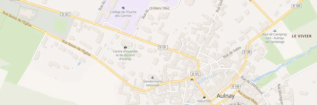 Plan du 23 Rue des Carmes à Aulnay