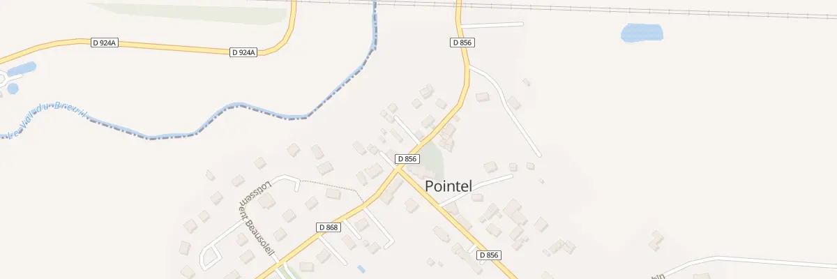 Plan du 5 Rue de la Communette à Pointel
